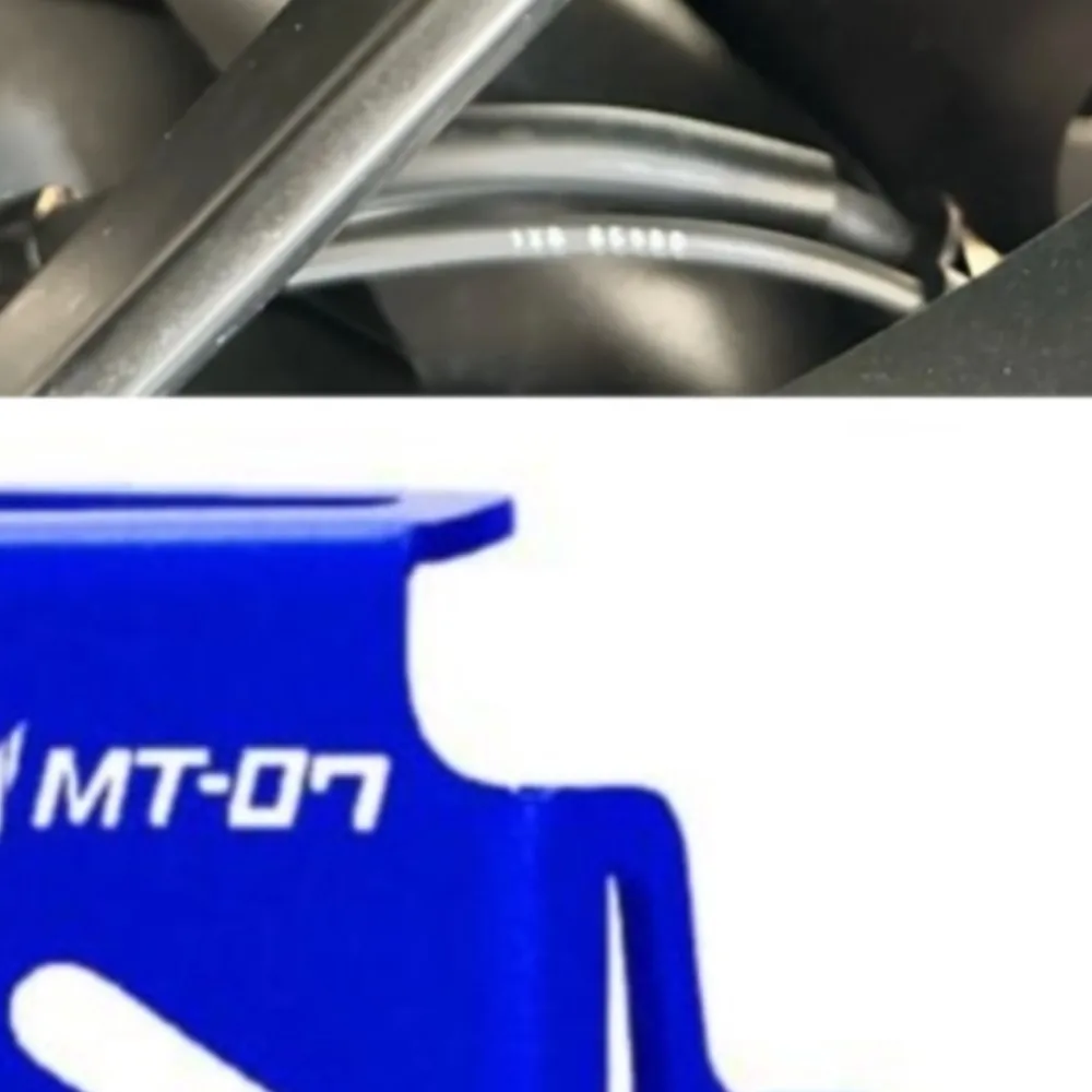 

2024 For Yamaha MT-07 MT07 FZ07 FZ-07 2017 -2022 2023 Motorcycle Accessories Rear Brake Fluid Reservoir Guard Cover Protector