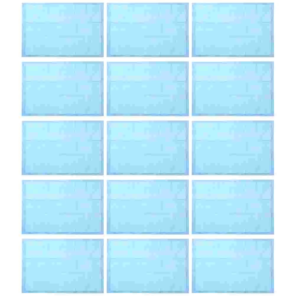 

50 Pcs Pet Pee Mat Pads for Dog Portable Diapers Puppy Training Toilet Supplies