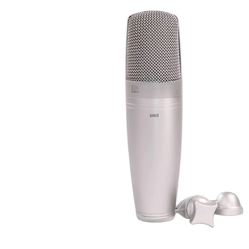 H8A large diaphragm condenser microphone live streaming host Karaoke musical instrument recording singing