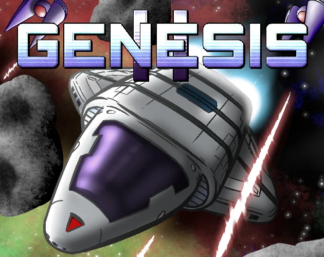 Genesis2 (GB) Game Card Random Case