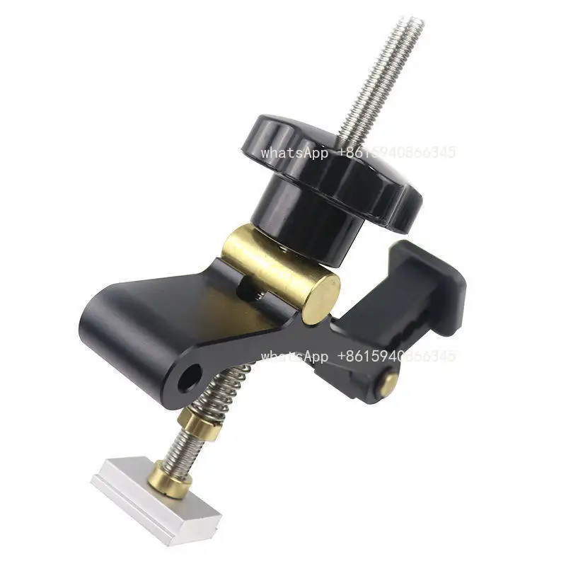 Woodworking clamp, 45-type and 30-type positioning clamp, slide groove clamp, quick positioning , tool accessories