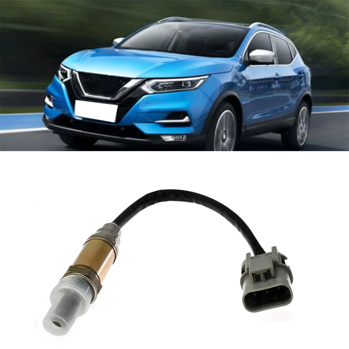 22690-4M500 Oxygen Sensor Air Fuel Sensor Car for AD Expert Navara Primera Sentra