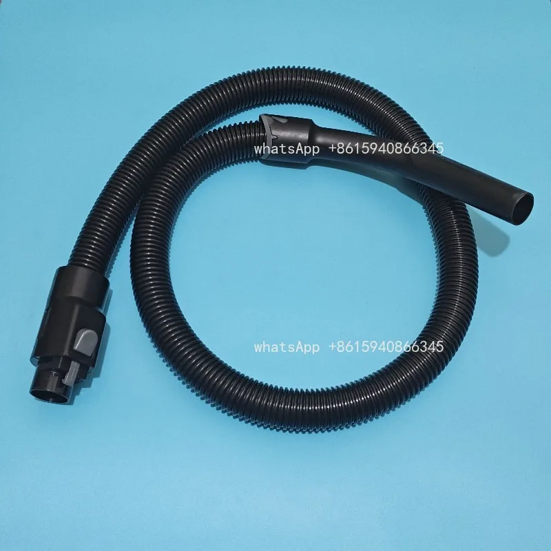Dry vacuum cleaner stainless steel telescopic tube, host hose, vacuum cup, brush head accessories