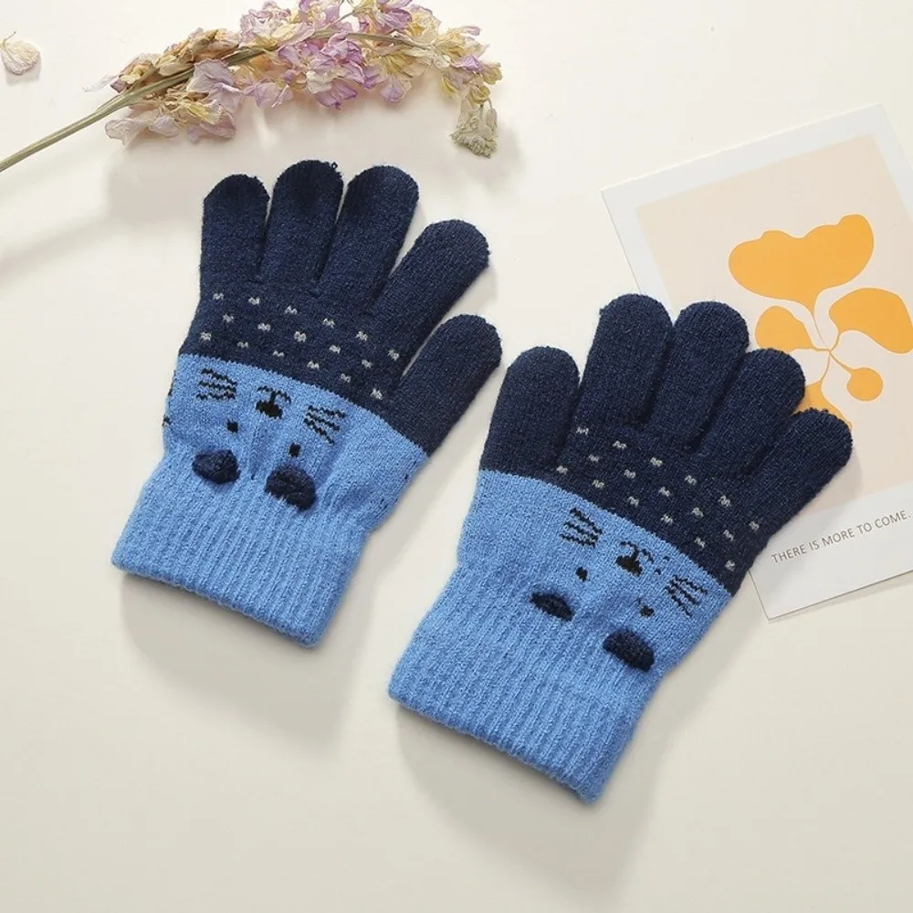 

3- 10Years Old Cute Warm Kids Winter Gloves Coldproof Candy Color Children Mittens Windproof Soft Baby Gloves Toddler