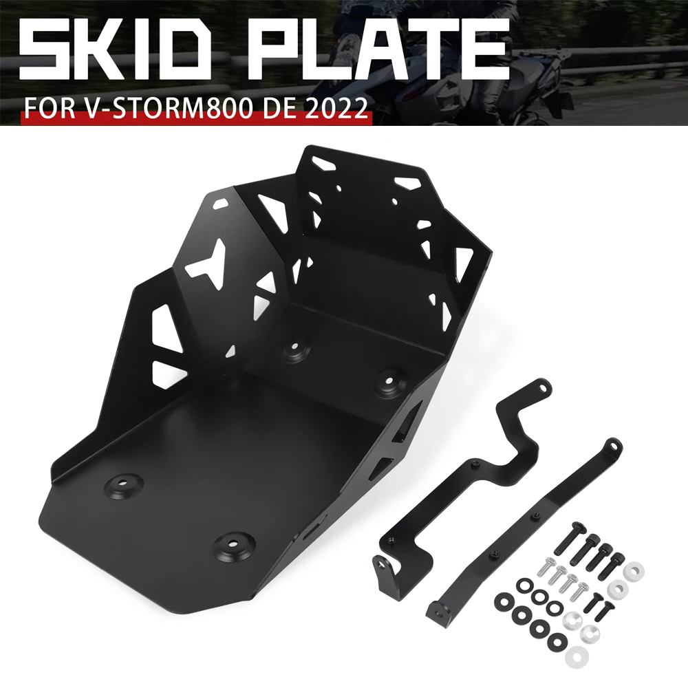 For Suzuki V-STORM 800DE VSTROM 800DE V-strom 800 de 2023 2024 Skid Plate Engine Guard Chassis Protector Belly Pan Cover