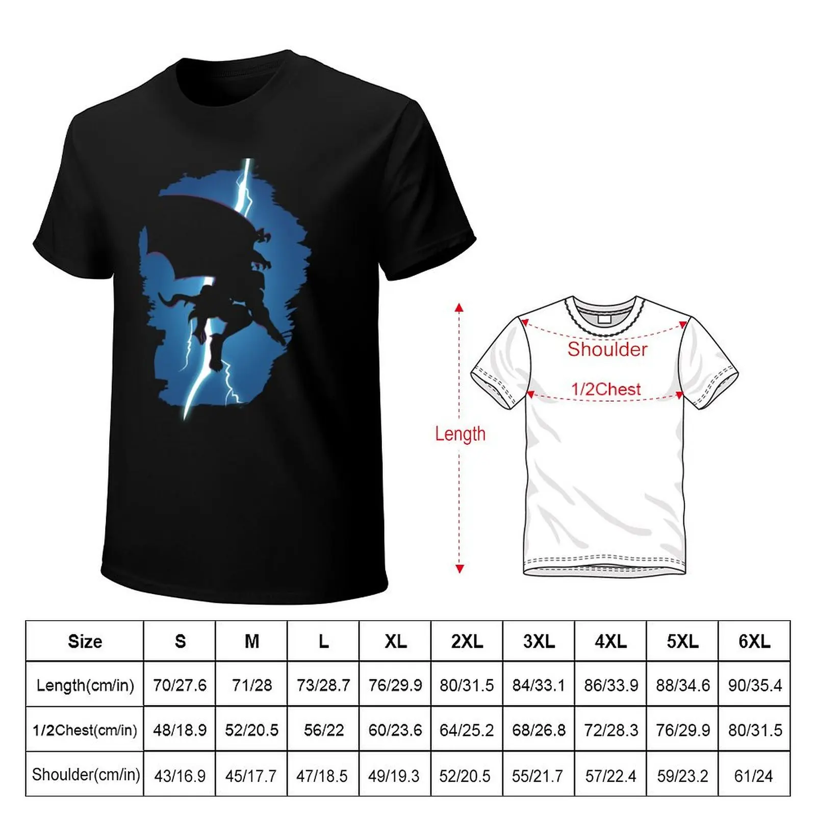Goliath Returns T-Shirt Soft Casual Short Sleeve Cotton Tee