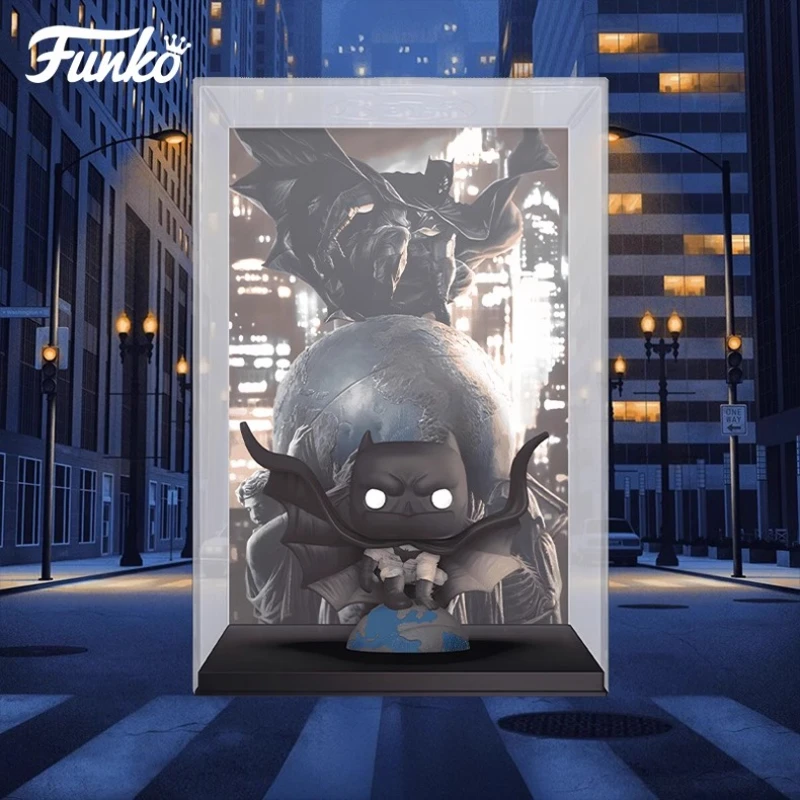 

Genuine Edition FUNKO POP DC Comics Cover: Batman - Arkham Asylum Anime Desktop Decoration Ornament Model Toys Collectible Model