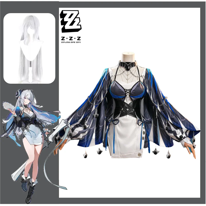 Anime Cosplay Zero Two - Костюм для косплея Велины из Zenless