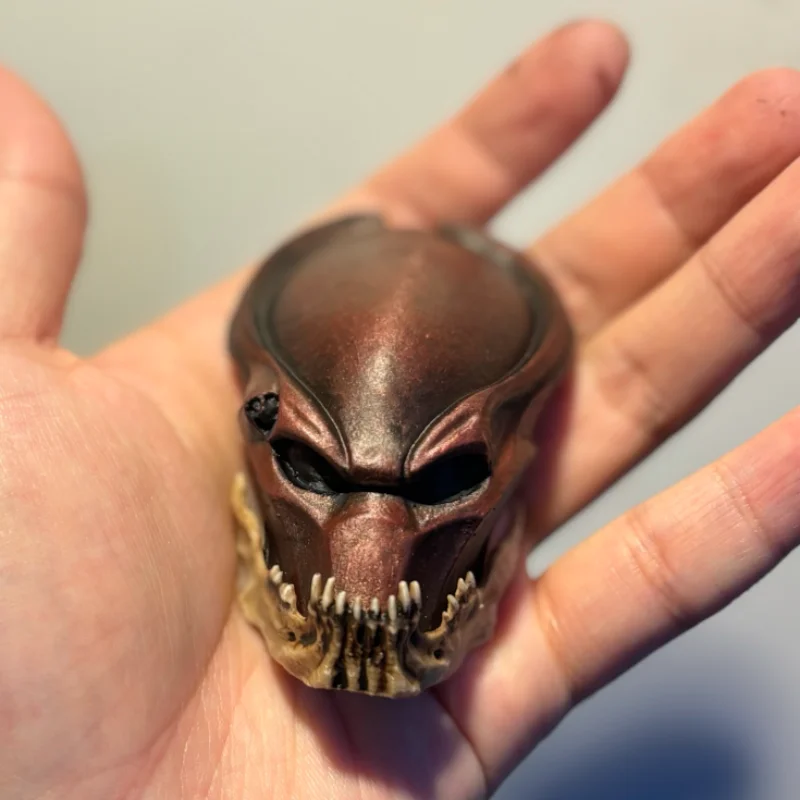 

Новый Хищник: Бидерланды Хищник Модель Сменная Голова Резьба Орнамент Фигурка Игрушки Подарки