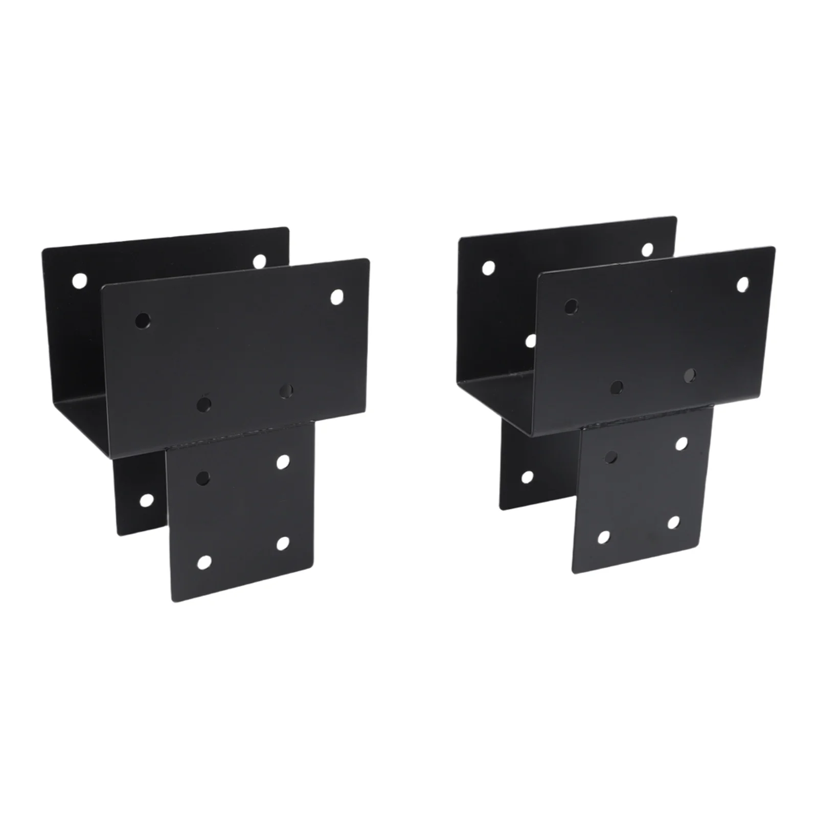 Duty Bracket for 4x4 Posts Actual 3 5x3 5'' Column Cap Gazebo Beam Connector for Secure Structure Assembly  Duty
