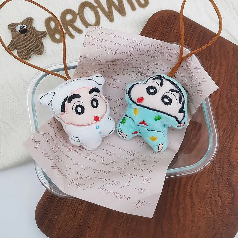 

Crayon Shin-chan Bag Ornament Cute Cartoon Lanyard Keychain New Fashion Exquisite Personality Keychain Gifts