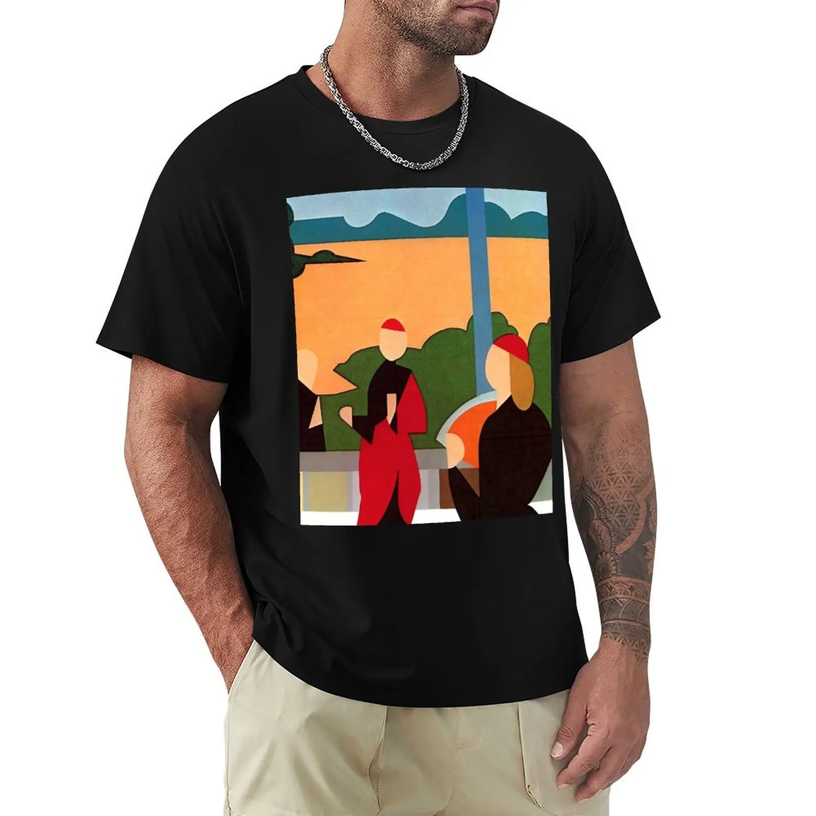

Brian Eno - Another Green World T-Shirt clothes man clothes kawaii clothes t shirt men 100℅ cotton