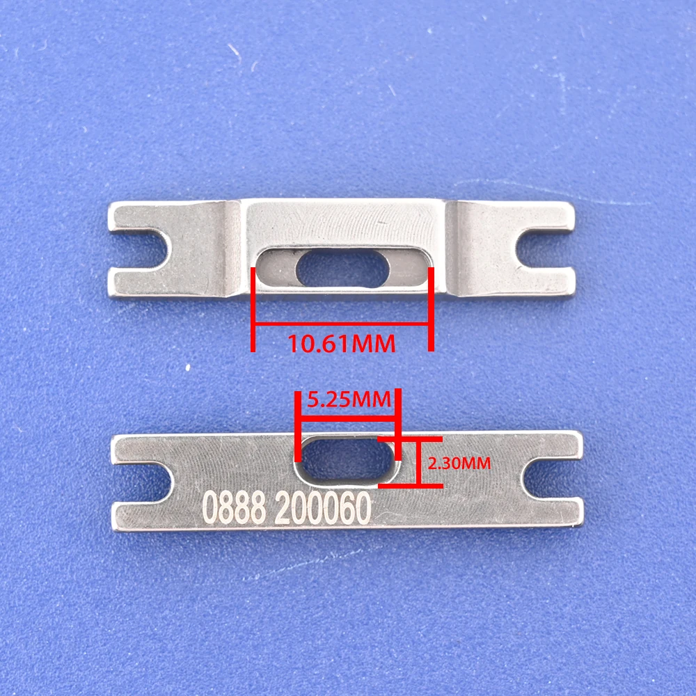 1PCS 0888 200060 Industrial Sewing Machine 887M/888/D888 Accessories Insert Throat Plate