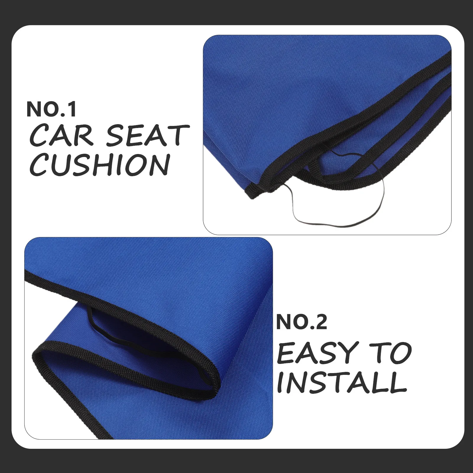 

Car Seat Cover for Dogs Waterproof Oxford Fabric Pet Protector for Vehicle Seats Hair Dirt Spill Resistance Lightweight Foldable