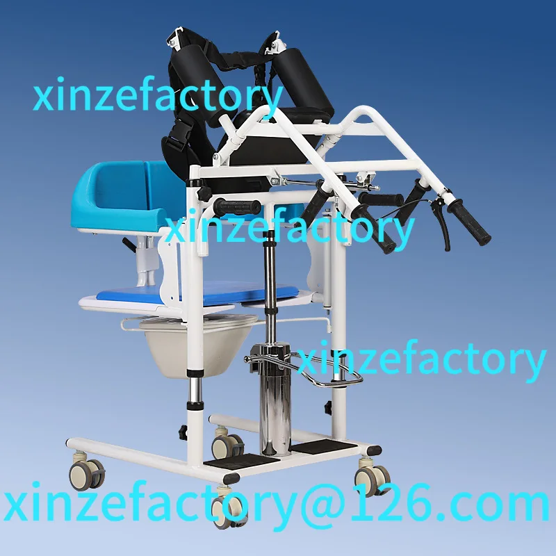 

Customizable Hydraulic Lifting and Shifting Machine for Bedridden Elderly Toilet for Assisting Paralyzed Patients