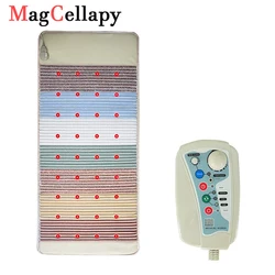 Crystal Energy Mats Infrared Heating Pad PEMF Photon Negative Ion Jade Kristrallmatte Pain Relief Magneticfield Therapy