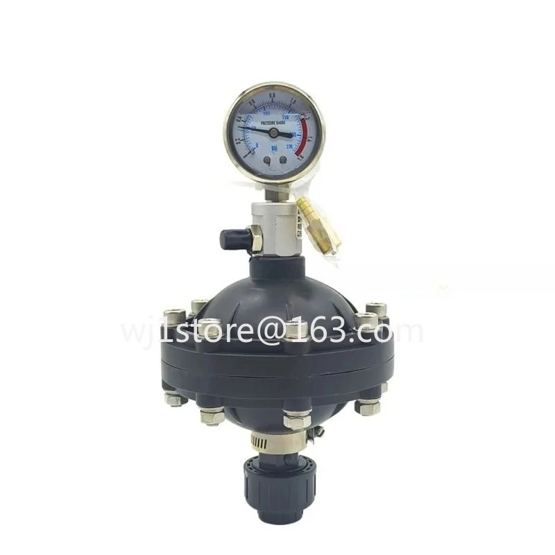 2026 latest modelUPVC diaphragm environmental pulse damper debounce CPVC pulsation metering pump accessory plastic buffer tank