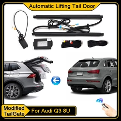 For Audi Q3 8U 2011~2018 Car Electric Tailgate Tail Gate Strut Vehicle Power Rear Door Lift System Kit for Trunk