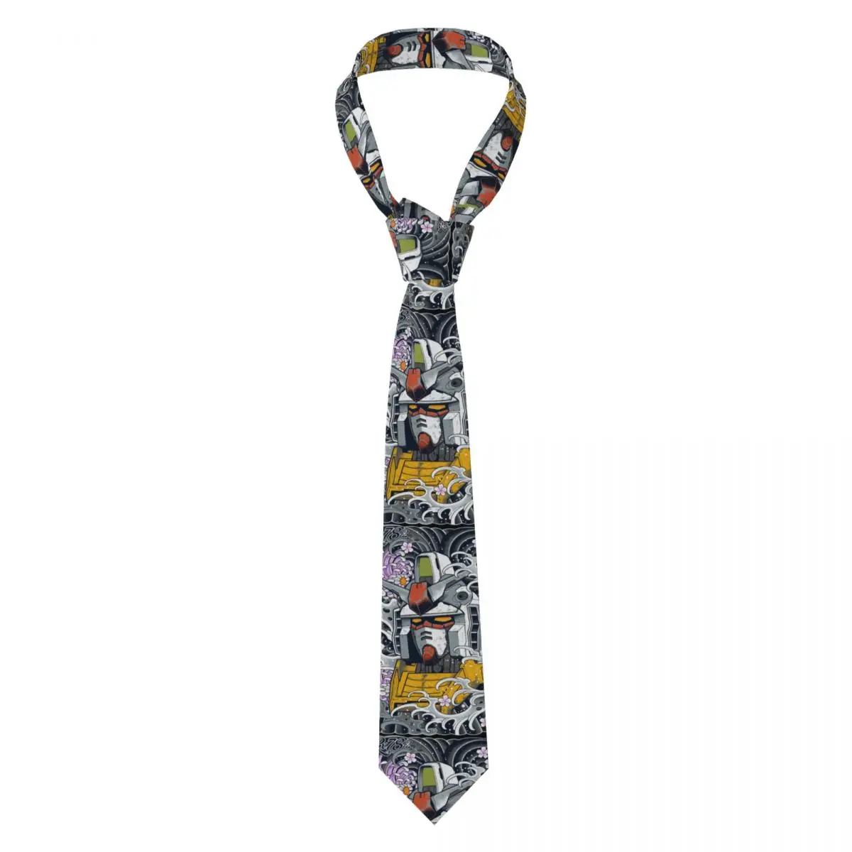 

Customized Super M-Mobiles S-Suits G-Gundams Ties Men Classic Awesome Silk Business Neckties