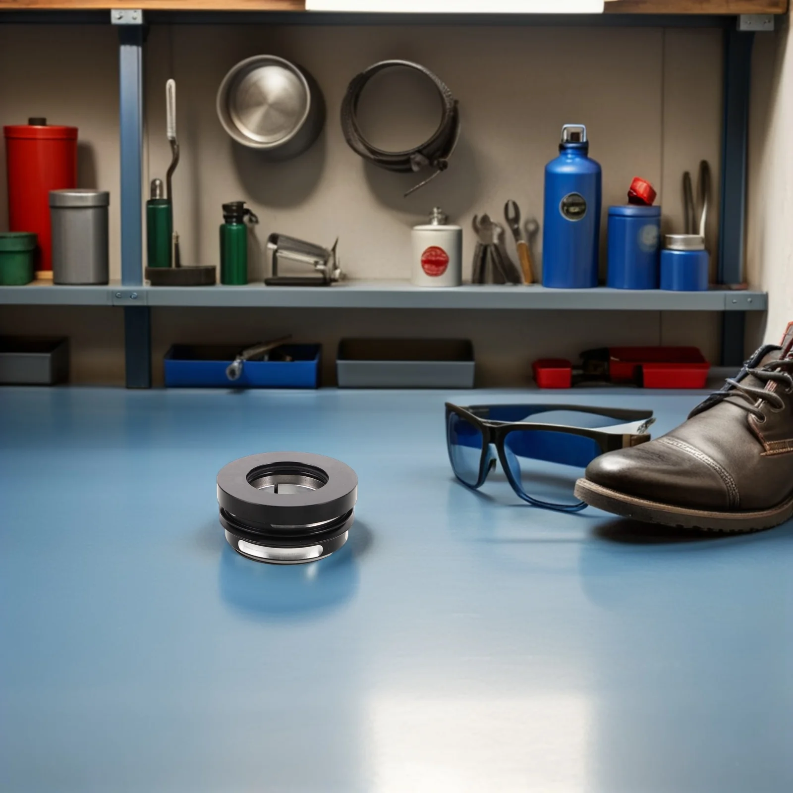 

Lightweight Aluminum Alloy 44Mm Threadless Bike Headset Folding Replacement Universal Mountain Road Cycling Steering Smooth