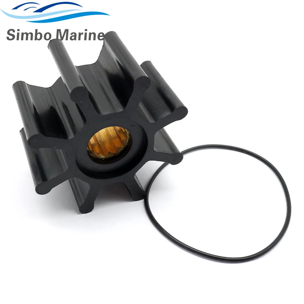 

For Jabsco 11979-0001 11979-0001-P Water Pump Flexible Impeller Kit Doosan 60.06804-0005 JMP 7200-01 CEF 500155
