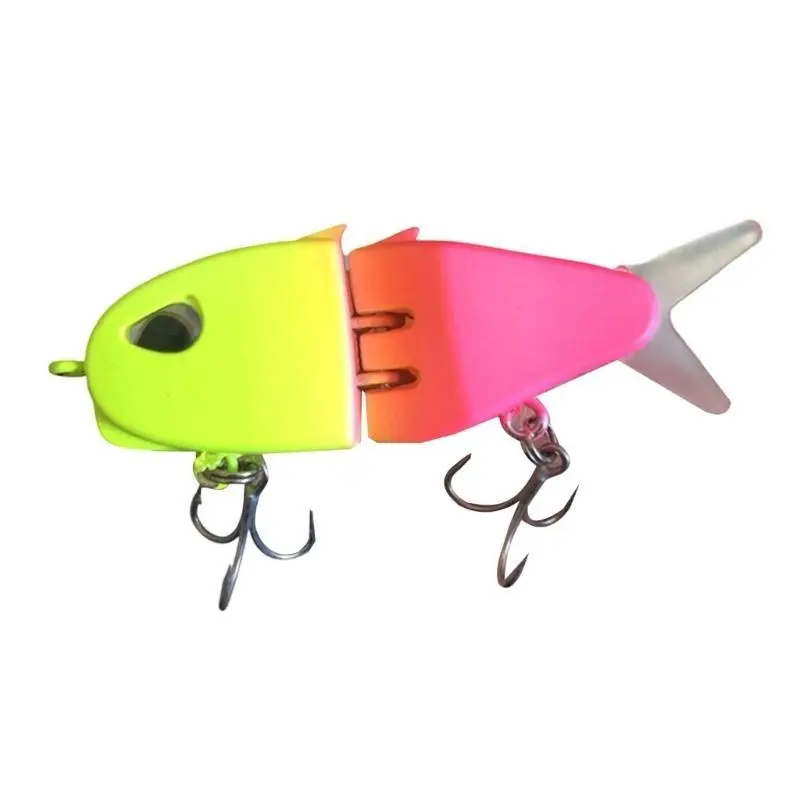 

652F Искусственная приманка для плавания, воблеры, 3D медленно тонущие плавательные твердые приманки, приманки