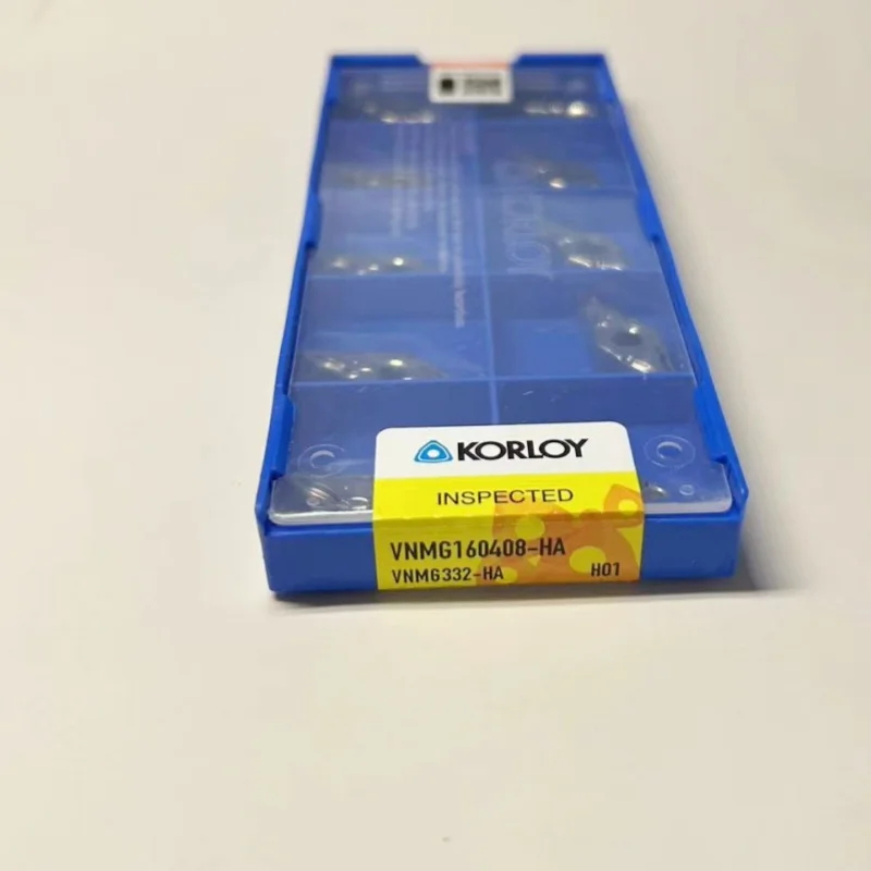 

VNMG160408-HA H01 /VNMG160408-HA H01 CNC turning tool blade carbide inserts Cutting Tools 10Pcs