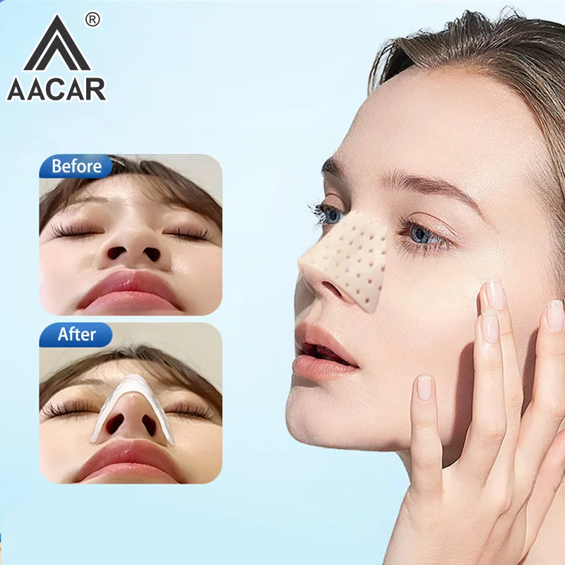 Low Temperature Thermoplastic Nose Splint Nose Job Rhinoplasty Splint Ortho Immobilized Thermoplastic Nose Nasal Fracture Splint