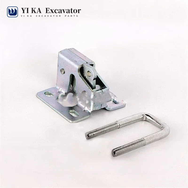 

2PCS For Sany SY55-9 60-9 65-9 75-9 excavator bridge strengthen Positioning lock Back lock Door lock