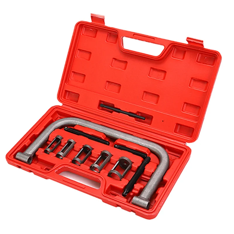

AA76-Valve Spring Dismounting Clamp Valve Spring Removal Pliers Compressor Gasket Replacement Clamp Dismounting Tool