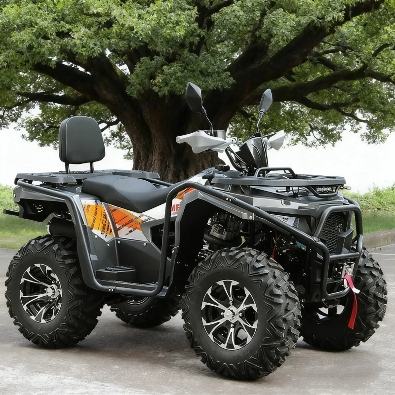 

Front Off-Road Bumper ATV Steel Alloy Construction Front Body Protection Collision/Rock-Impact Scenarios Adaptation