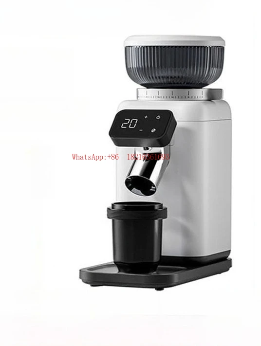 PE3788 Electric Bean Grinder Coffee Bean Automatic Grinder Household Small Italian Hand Grinder
