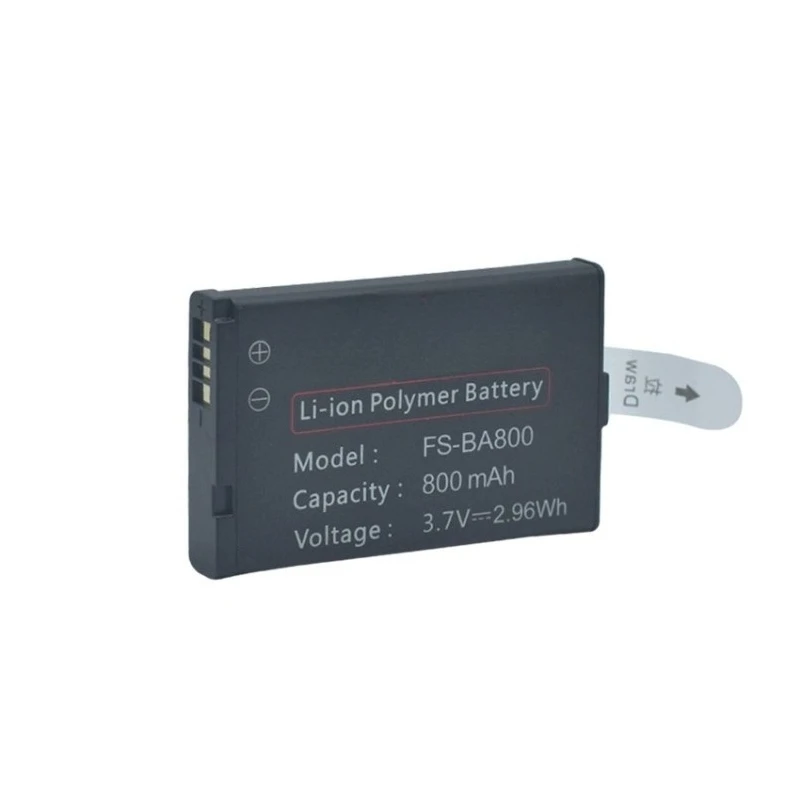 FS-BA800 ل Flysky FS-GT2B FS-GT3C بطارية تحكم عن بعد قابلة للشحن جديدة 3.7 فولت 800 مللي أمبير #6