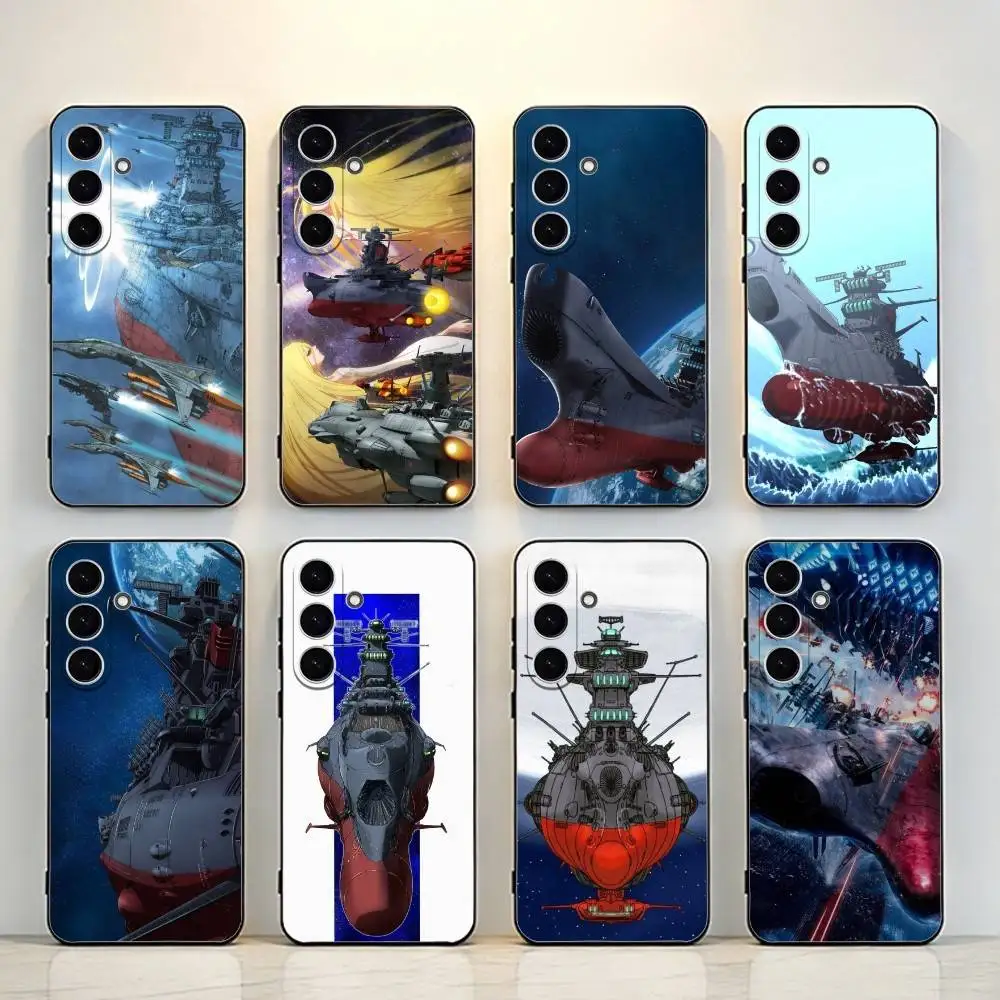 

S-Space Battleship Yamato Phone Case For Samsung Galaxy A73,A72,A71,A70,A53,A52,A51,Others Soft Black Shell ll