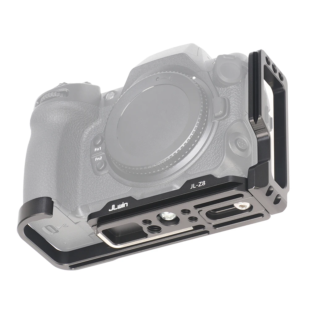 FOTGA L Plate In Stock Camera L-Bracket Plate L-Shape Bracket for Nikon Z8 Camera Quick Realease Base Plate Vlogging Tripod Kit