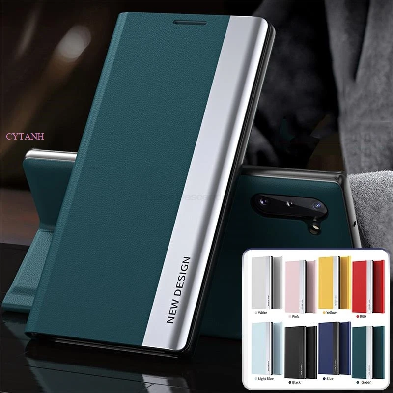 Flip Case For Samsung Galaxy M34 M52 M23 M33 M53 M14 M55 5G Holder Wallet Stand Cover Phone Bag for Samsung M34 M55 M33 M53 5G