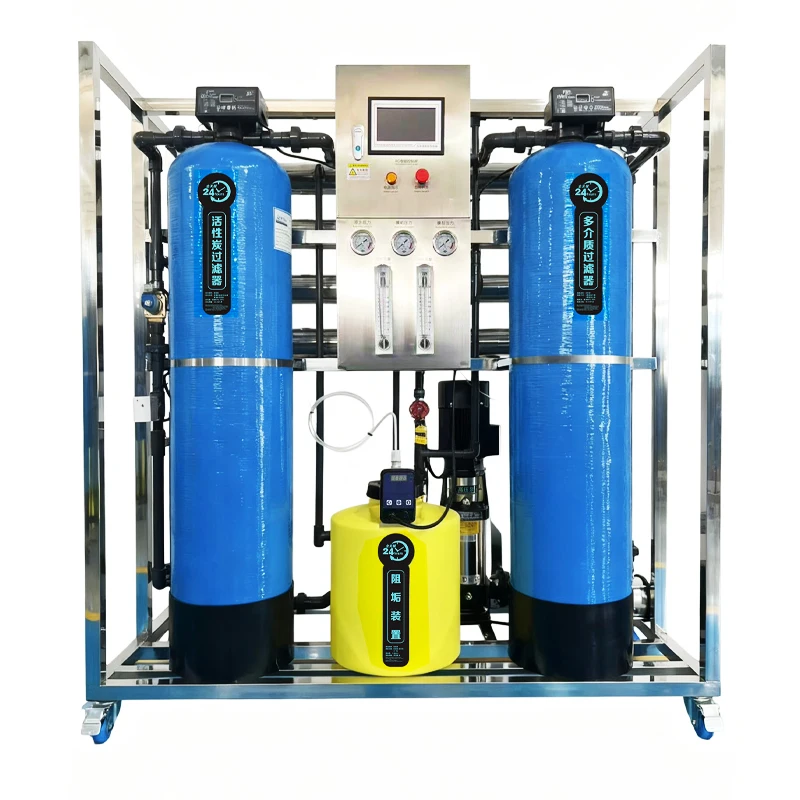 High Quality Reverse Osmosis Purifier Water System Water Treatment Machinery Water Purifier Machine With Pressure Tank