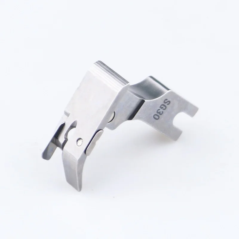 SG10 Imported Spring Belt Steel Sheet Seam Allowance Presser Foot SG60 Thin Material Anti-Wrinkle All-Steel Machine Flat Edge