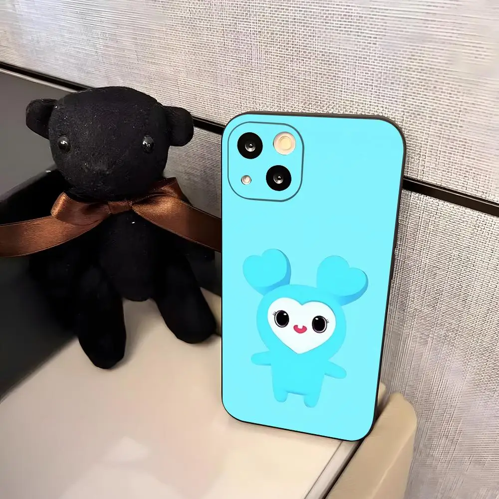 Energetic Kpop T-twice Cartoon Phone Case For IPhone 17 Pro Max 16 15 14 Pro Max 13 11 Air Plus Silicone Cover