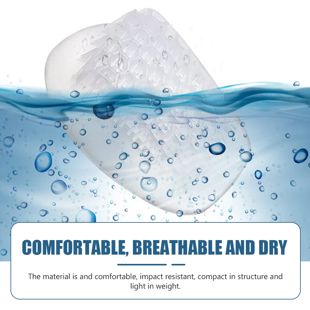 

U-Shaped Heel Pads Soft Anti-Wear Foot Care Cushions Shoe Inserts For Heel Slippage Protection Comfort Insoles For All Shoe