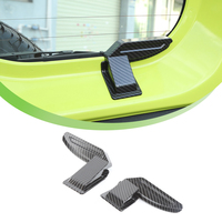 2-Pack Rear Windshield Heating Wire Protection Cover Trim for Suzuki Jimny 2019 2020 2021 2022 2023 Car Interior Accessories