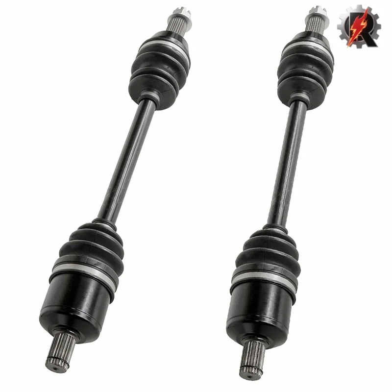 

2PCS High quality for Polaris400 500 600 700 800 4X4 ATV UTV Front Right or Left Front Complete Assembly CV Universal Joint Shaf