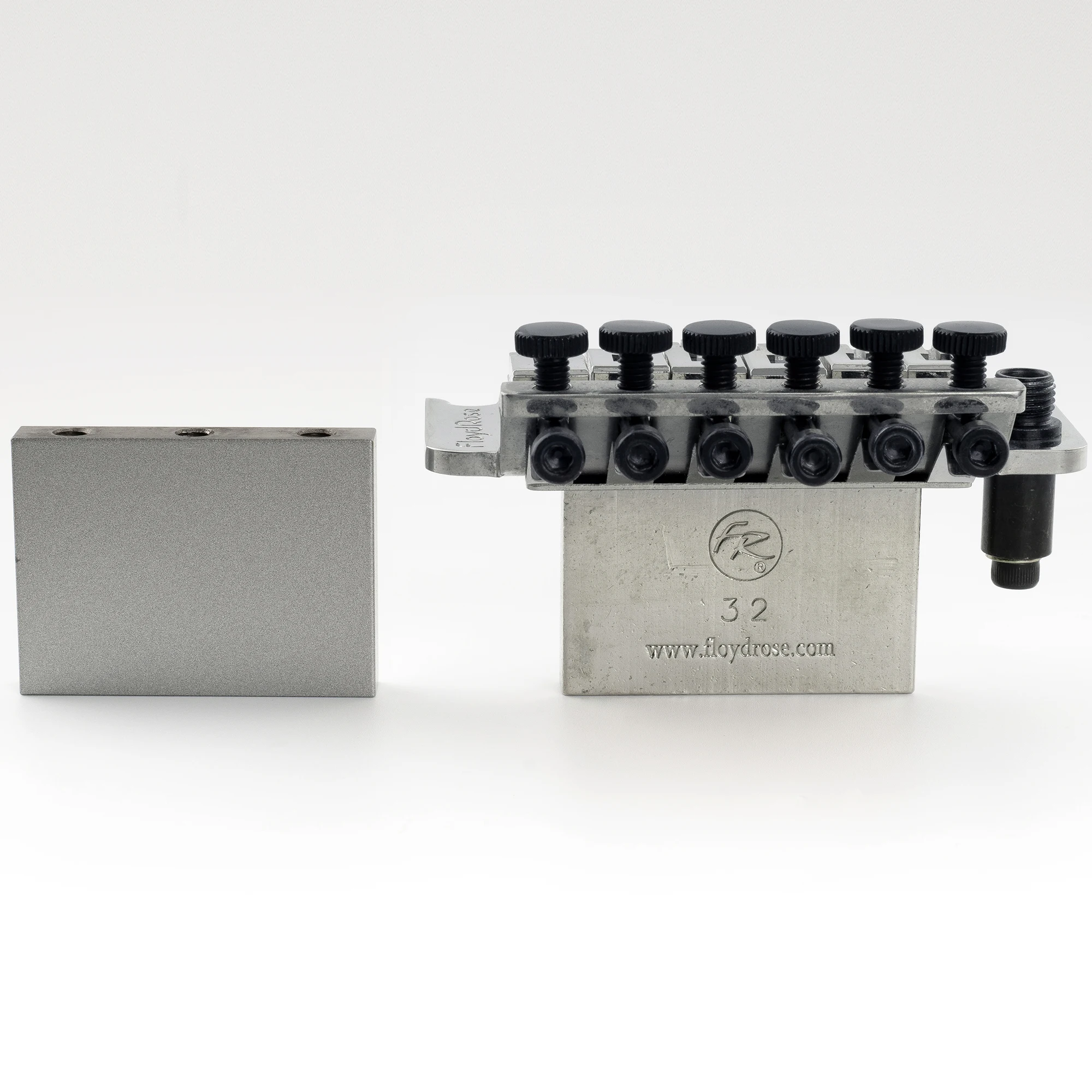 Musiclily Ultra 32mm/34mm/37mm/42mm Vollmassiver Messing/Stahlblock für E-Gitarre Floyd Rose Locking Tremolo Brücke – Detail 25