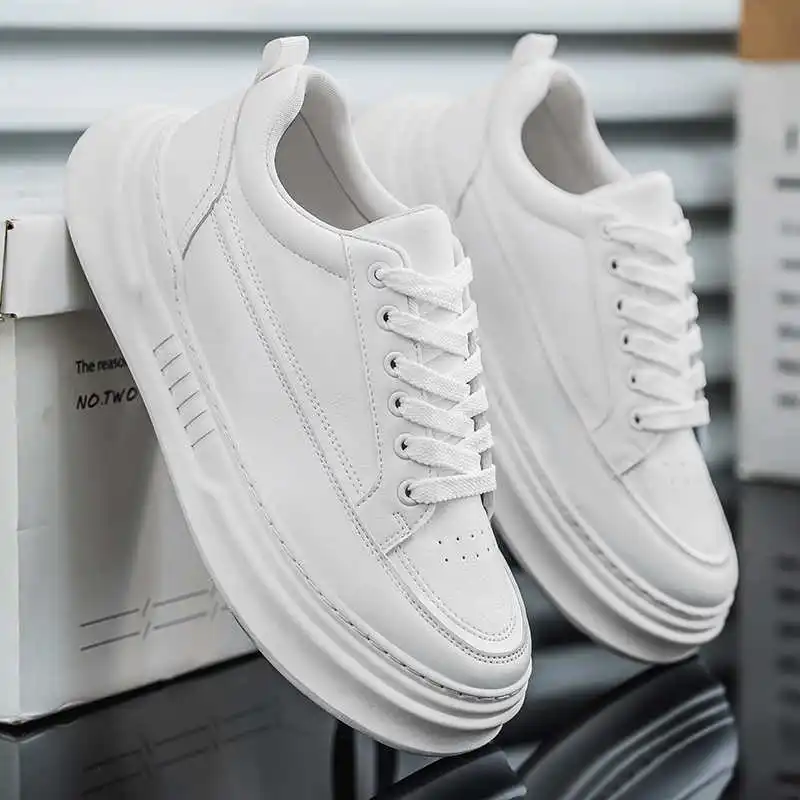 

Летние прогулочные туфли на плоской подошве с толстой подошвой, повседневные мужские кроссовки Mokassin 46, спортивные необычные зарубежные новые промышленные швейные туфли