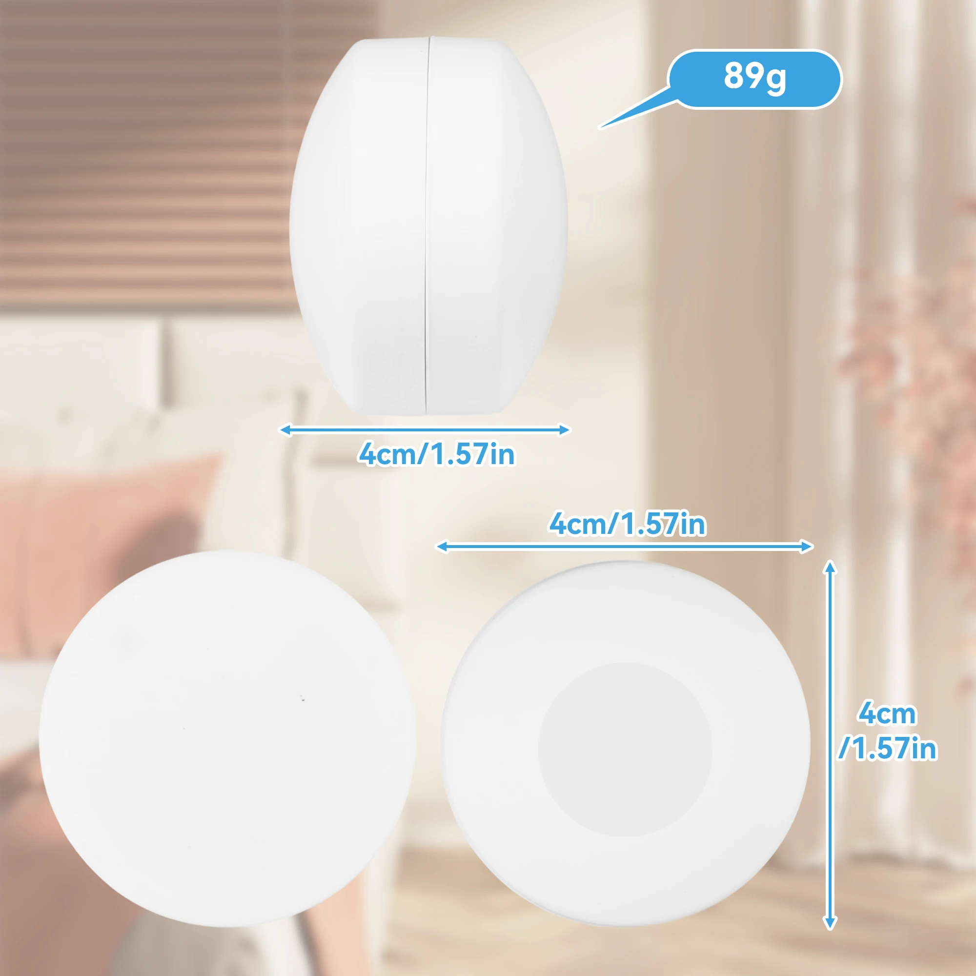 5PCS Shower Curtain Weights Silicone Coated Strong Shower Curtain Magnets Never Broke Heavy Prevents Shower Curtain Blowing