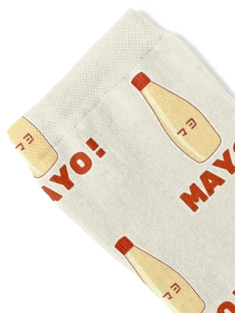 Japanese Mayo is Life - Mayonnaise Lover Socks Heating sock gift Socks Male Women's