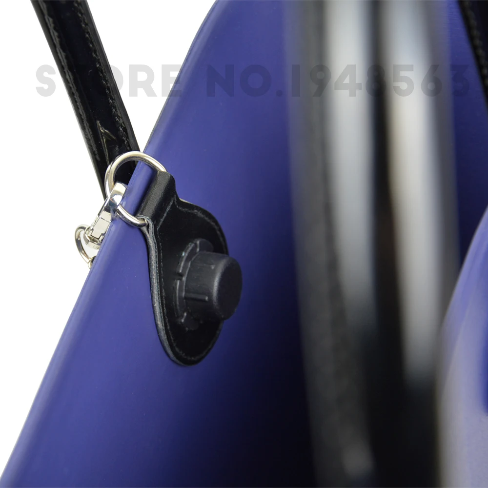 TANQU New 1 Pair 2 Pc PU Leather Drop Shaped Attachment with Holes for Obag Shoulder Strap for O Bag Handbag Women Bag