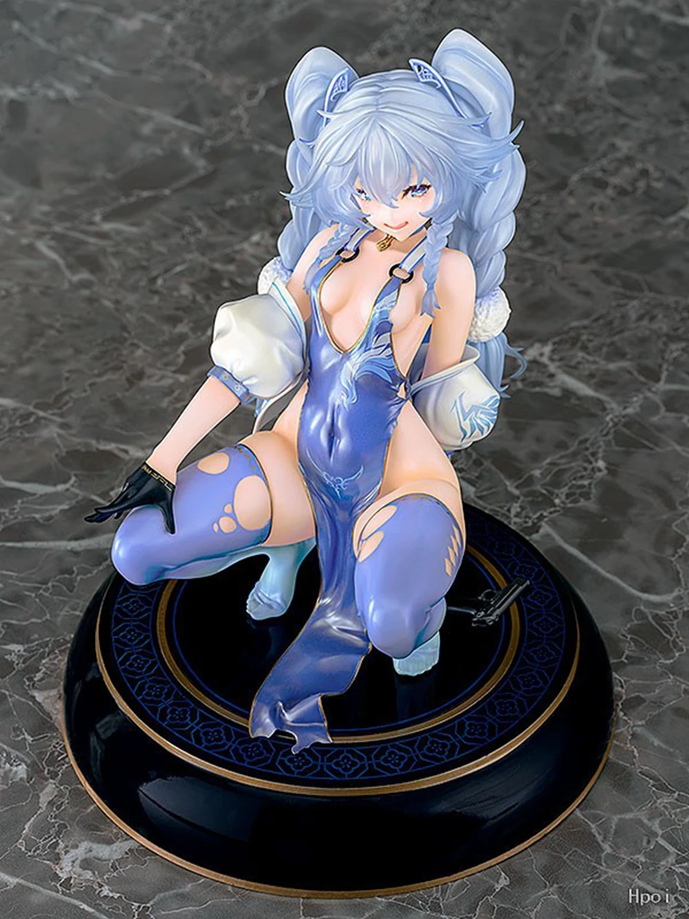 18CM Anime juego primera línea para niñas-Figura PA-15 1/6 Larkspur's Allure modelo juguete Aciton figura muñeca PVC