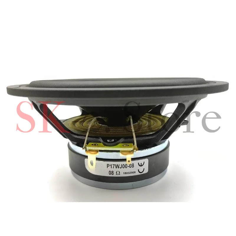 1 Pieces P17WJ00-04/08 6.5'' HiFi Midwoofer Speaker Driver PP Cone Casting Aluminum Basket 4/8ohm 80W OD=170mm
