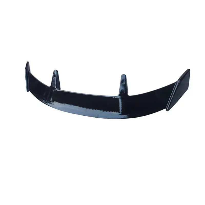 SUV Hatchback Car Universal Black Carbon Spoiler Wings Exterior Tuning Accessorie Parts For Toyota Honda Mazda VW Benz BMW Audi